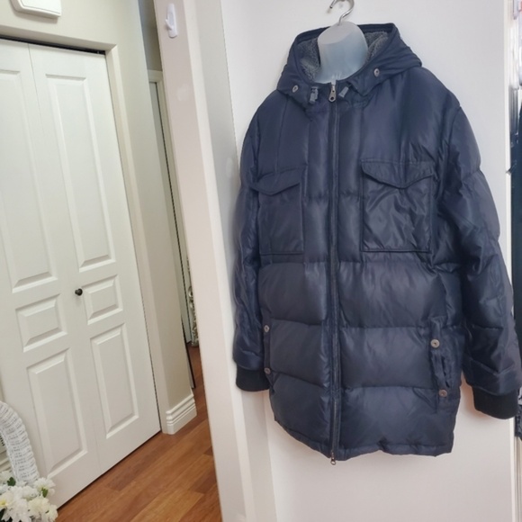 Gap Women’s Down Puffer Long Coat XXL - Picture 9 of 14